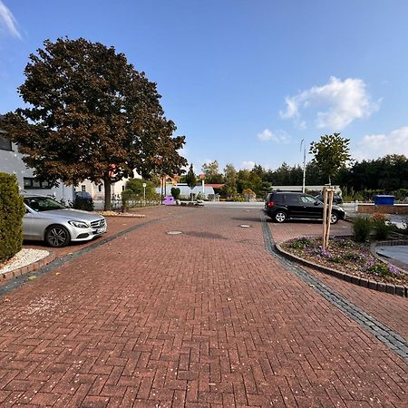 Pension Faulpelz - Doppelzimmer Flora Niederorschel Buitenkant foto