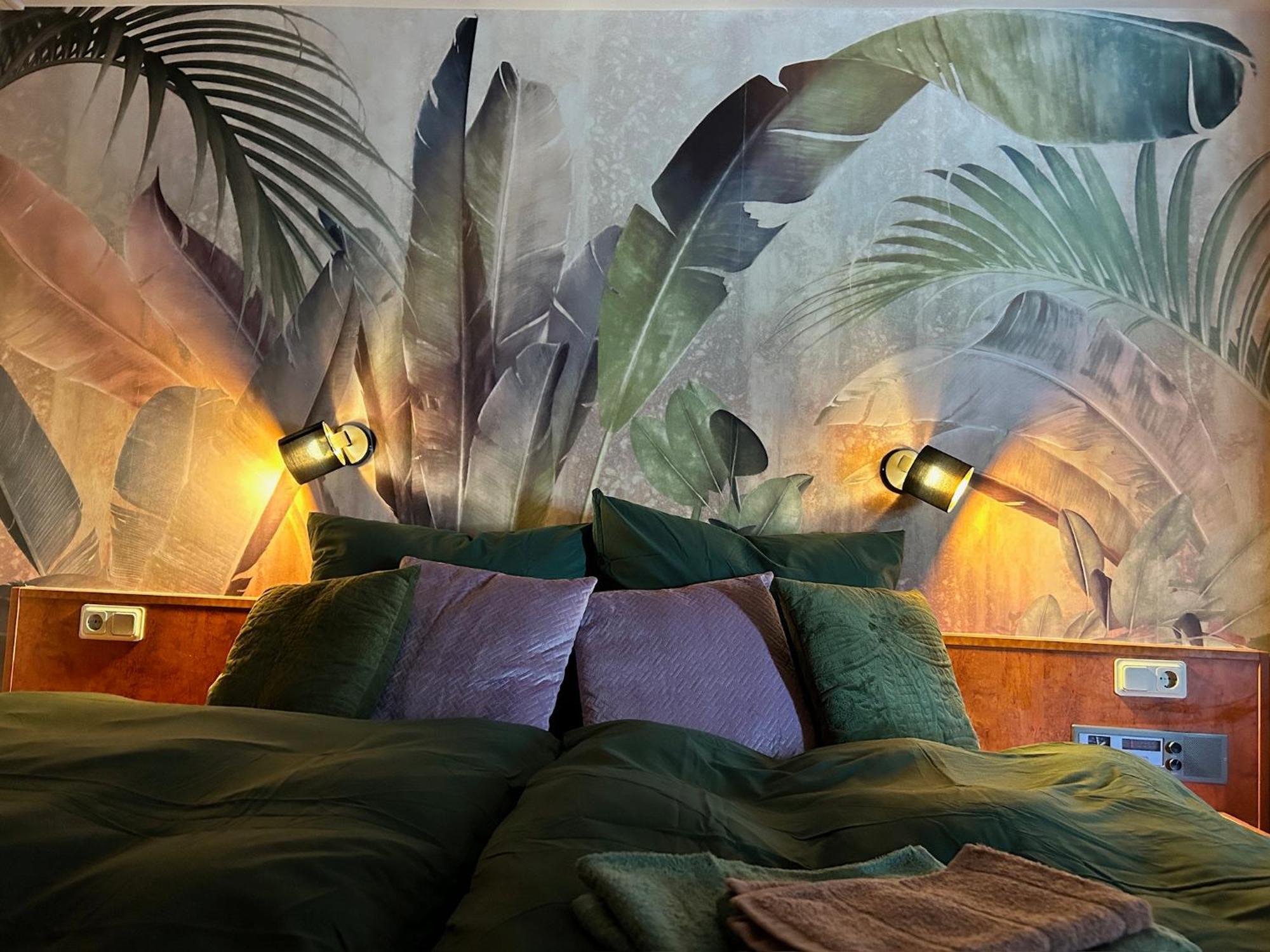 Pension Faulpelz - Doppelzimmer Flora Niederorschel Buitenkant foto