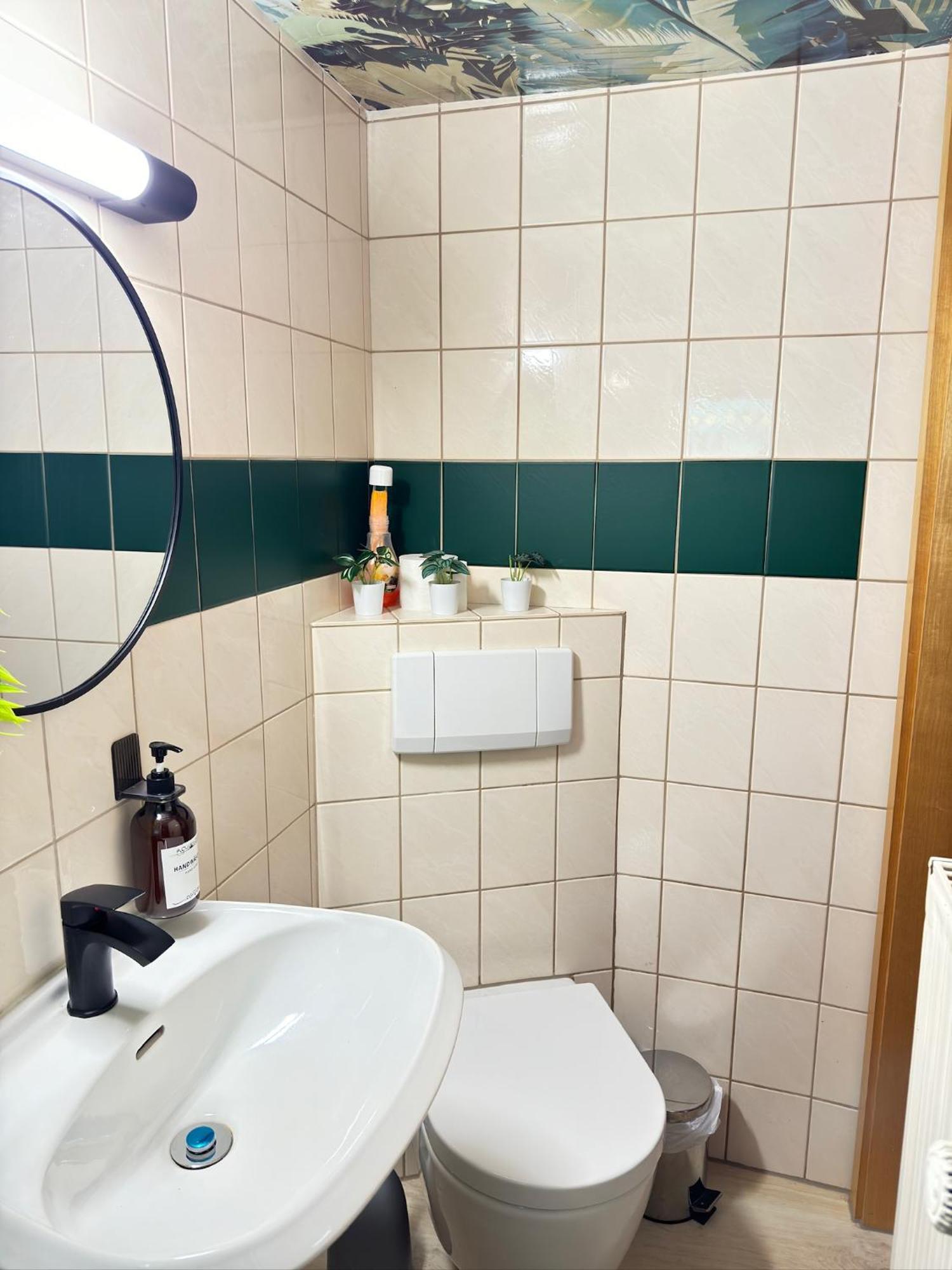 Pension Faulpelz - Doppelzimmer Flora Niederorschel Buitenkant foto